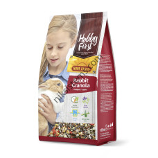Храна за Заек със зеленчуци и люцерна 800гр. - Hobbyfirst Rabbit Granola