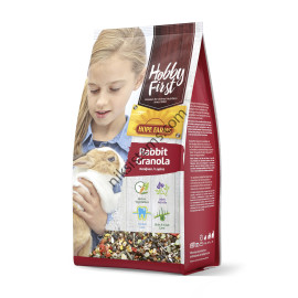 Храна за Заек със зеленчуци и люцерна 800гр. - Hobbyfirst Rabbit Granola