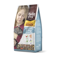 Храна за Чинчили и Дегу 2 кг. - HobbyFirst Hopefarms Chinchilla & Degu Granola