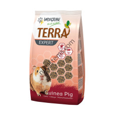 Храна за Морски Свинчета БЕЗ зърно 900 гр. - Vadigran TERRA EXPERT Timothy guinea pig