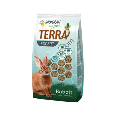 Храна за Декоративни Зайци БЕЗ зърно 900 гр. - Vadigran TERRA EXPERT Timothy Rabbit