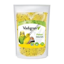 Мека яйчна храна за жълти Канари 700 гр. - Vadigran Patee Soft yellow