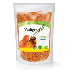 Мека яйчна храна за червени Канари 700 гр. - Vadigran Patee Soft red