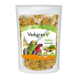 Мека храна с плодове за Папагали 700 гр. - Vadigran Patee Soft fruit