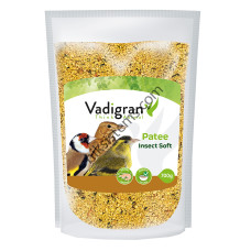 Мека храна за насекомоядни Птици 700 гр. - Vadigran Patee Soft insects