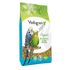 Пълноценна храна за Вълнисти Папагали 1 кг. - Vadigran Budgies