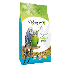 Пълноценна храна за Вълнисти Папагали 1 кг. - Vadigran Budgies
