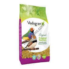 Пълноценна храна за тропически Финки и Амадини 1 кг. - Vadigran Tropical Finches