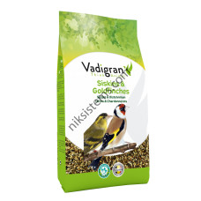 Пълноценна храна за Диви Птици 800 гр. - Vadigran Siskins & Goldfinches