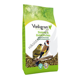 Пълноценна храна за Диви Птици 800 гр. - Vadigran Siskins & Goldfinches