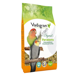 Пълноценна храна за средни Папагали 1 кг. - Vadigran Parakeet