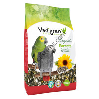 Пълноценна храна за средни и големи Папагали 2,5 кг. - Vadigran Parrot Original