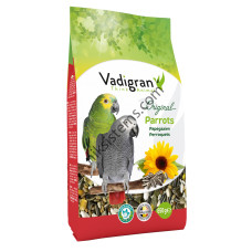 Пълноценна храна за средни и големи Папагали 650 гр. - Vadigran Parrot Original