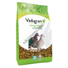 Пълноценна храна за Гугутки и Гълъби 4 кг. - Vadigran Doves