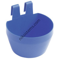 Изложбена Купички с куки за Храна или Вода за Птици 300 мл. пластмасова - Kerbl Изложбена Купички с куки за Храна или Вода за Птици 300 мл. пластмасова - Kerbl