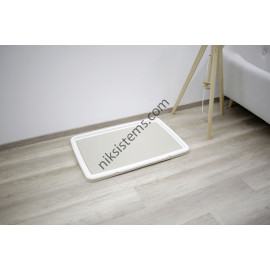 Тоалетна за Кучета 90 x 60 x 4 cм. - KERBL