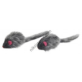 Играчка за котки дългокосмести мишки - KERBL