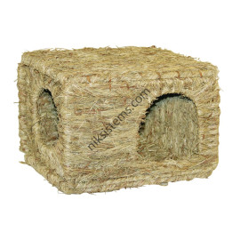 Сламена къща XL 37x30x28см. - KERBL