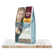 Храна за Чинчили и Дегу БЕЗ зърно 1,5 кг. - Hobbyfirst Hopefarms Chinchilla & Degu Complete