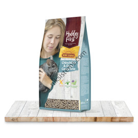 Храна за Чинчили и Дегу БЕЗ зърно 1,5 кг. - Hobbyfirst Hopefarms Chinchilla & Degu Complete
