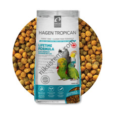 Гранули Тропикан за Папагали - ежедневна формула, 4 мм гранула, 1,8 кг. - Hagen Tropican Lifetime Formula for Parrots