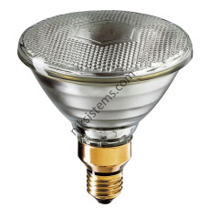 Инфрачервена Лампа за отопление Удароустойчива прозрачна 100 и 175 W - Philips