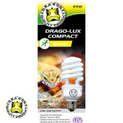Компактна UVB лампа с пълен спектър, 3.0 - 23W - Drago-Lux Compact Basic UVB 3.0 - 23W