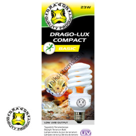 Компактна UVB лампа с пълен спектър, 3.0 - 23W - Drago-Lux Compact Basic UVB 3.0 - 23W