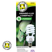 Компактна UVB лампа с пълен спектър, 6.0 - 23W - Drago-Lux Compact Forest UVB 6.0 - 23W