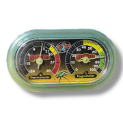 Прецизен Комбиниран аналогов Термометър и Влагомер - ZooMed Creatures Dual Thermometer & Humidity Gauge