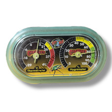 Прецизен Комбиниран аналогов Термометър и Влагомер - ZooMed Creatures Dual Thermometer & Humidity Gauge