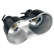 Мини Двойно Тяло за Лампа за отопление - ZooMed Nano Combo Dome Lamp Fixture