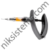 Автоматична Спринцовка HSW ECO-MATIC® with Tube Attachment - 0,5 - 5,0 мл. с долно зареждане
