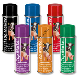 Спрей за Маркиране на Животни, 500 мл. - Top Marker 
