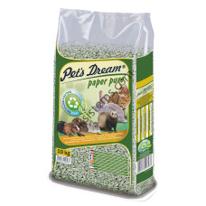 Хартиена целулозна постеля за Гризачи, Котки и Птици, 20 литра - Pets Dream Paper Pure